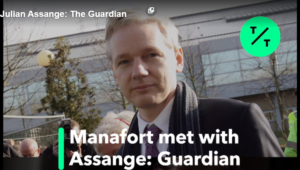 Bloomberg: Manafort Met With Assange--Guardian