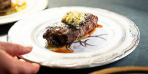 Washington Post non-depiction of prison steak