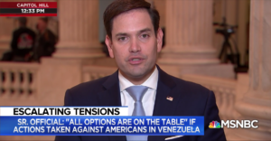 MSNBC: Marco Rubio on Venezuela