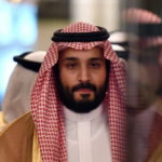 NYT depiction of Mohammed bin Salman (photo: Fayez Nureldine/AFP)