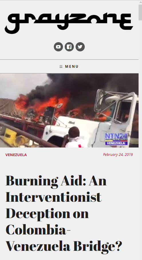 Grayzone: Burning Aid