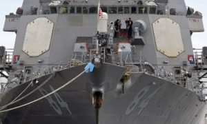 Bloomberg depiction of a progressive battleship.