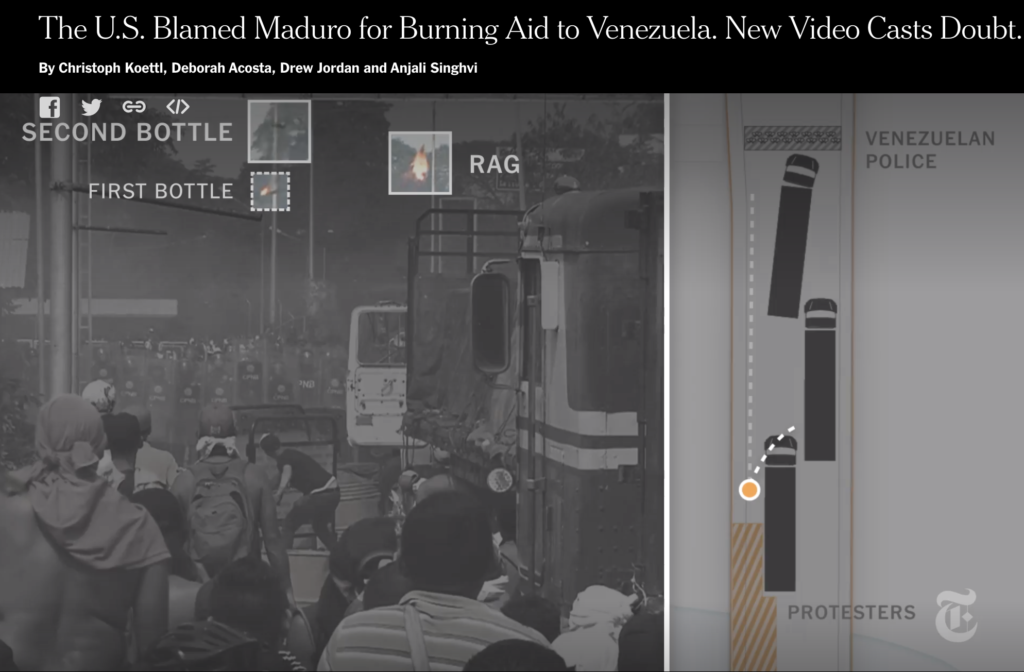 Exposure of Another Pro-War Lie Doesn’t Make Media More Skeptical of Pro-War Claims