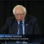 Bernie Sanders criticizing Wall Street bailout (image: C-SPAN via Washington Post)