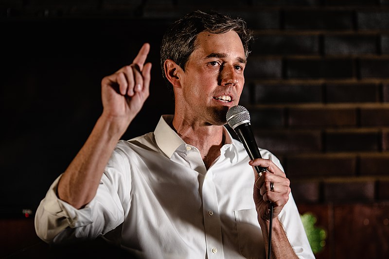 Beto O'Rourke (cc photo: Erik Drost/Wikimedia)