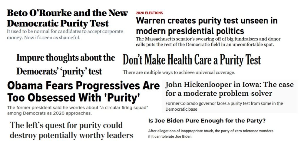 Atlantic: Beto O'Rourke and the New Democratic Purity Test