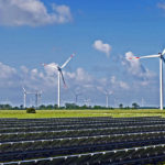 Solar/Wind Farm (photo: Pixabay)