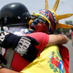 Photo illustrating Matt Taibbi's Rolling Stone piece, The Liberal Embrace of War