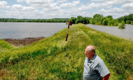 According to NYT, ‘Relentless Flooding’ in Midwest Just Happens