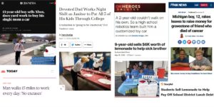 Collage of Perserverance Porn Stories