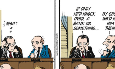 Corporate Media Still Waiting for Trump to Knock Over a Bank