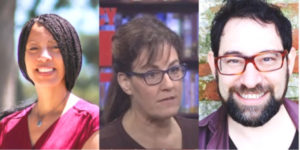 CounterSpin guests Sikivu Hutchinson, Jodi Jacobson and Rick Perlstein
