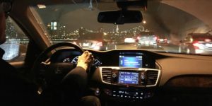 Uber driver (cc photo: Carl Mikoy)