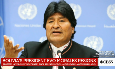 The Bolivian Coup Is Not a Coup—Because US Wanted It to Happen