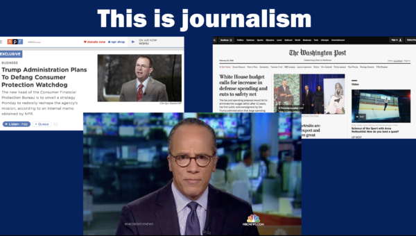 This is journalism
