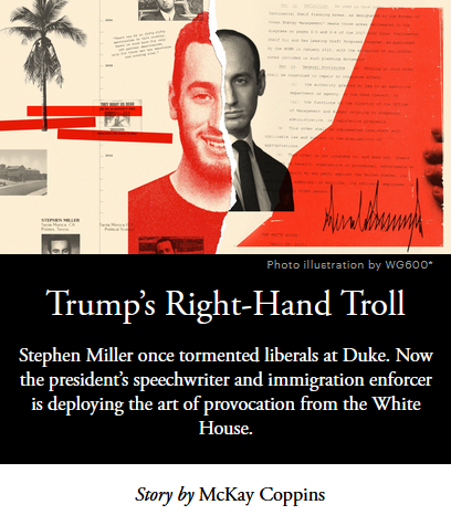 Atlantic: Trump's Right-Hand Troll