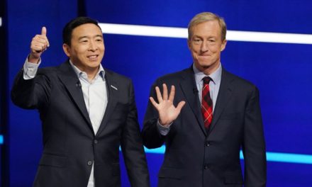 Media Leave Yang Out of Candidate Conversations