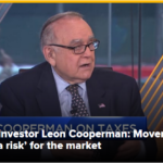 CNBC: Billionaire Investor Leon Cooperman: Movement to the left 'is a risk' for the market