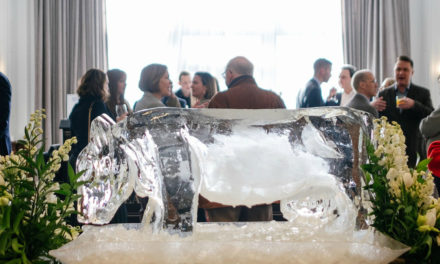 Journalist/Politician/Corporate Coziness on Display at Snowflake Garden Brunch