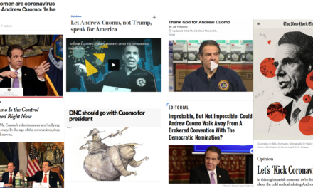 Media Need to Scrutinize Andrew Cuomo’s Record, Not Crush on His Words