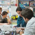 Depiction of Iranian pharmacy in Human Rights Watch video
