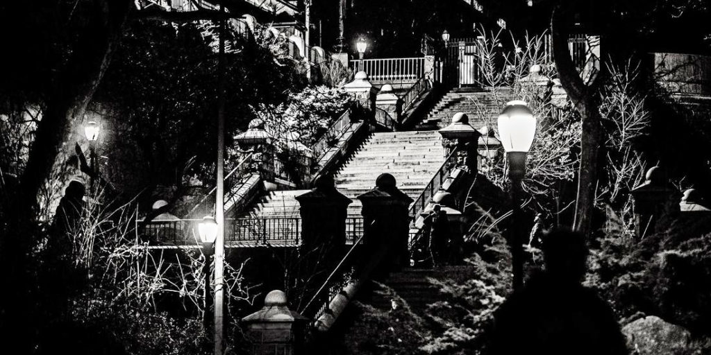 New York magazine depiction of Morningside Park