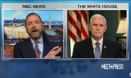 In Pandemic, Sunday Shows Centered Official Voices, Sidelined Independent Health Experts