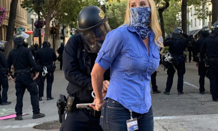 Alicia Bell on Police Attacks on Journalists, Elliot Mincberg on Trump’s Judges