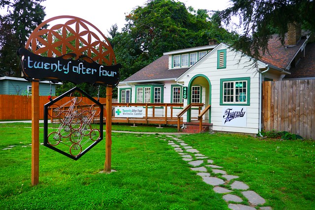 Twenty After Four, Marijuana Dispensary