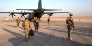 NYT depiction of US troops in Afghanistan (photo: Jim Huylebroek/New York Times)