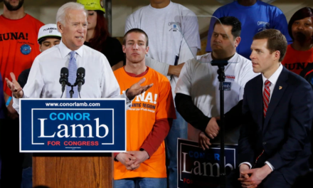 NYT Urges Biden to Shun His Party’s ‘Left-Leaning Brand’