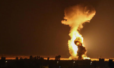 Media Show Little Interest in Israeli Bombing of Gaza