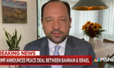 Israel Isn’t Signing ‘Peace’ Deals