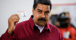 PBS depiction of Nicolas Maduro