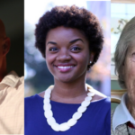 Chris Savage, Talia Buford and Peggy Case