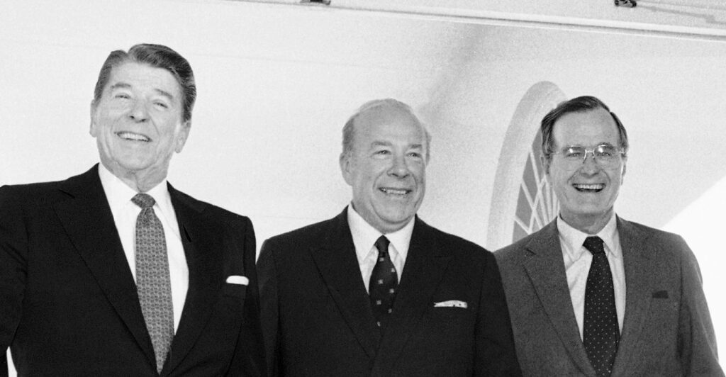 WaPo Curates the Memory of George Shultz