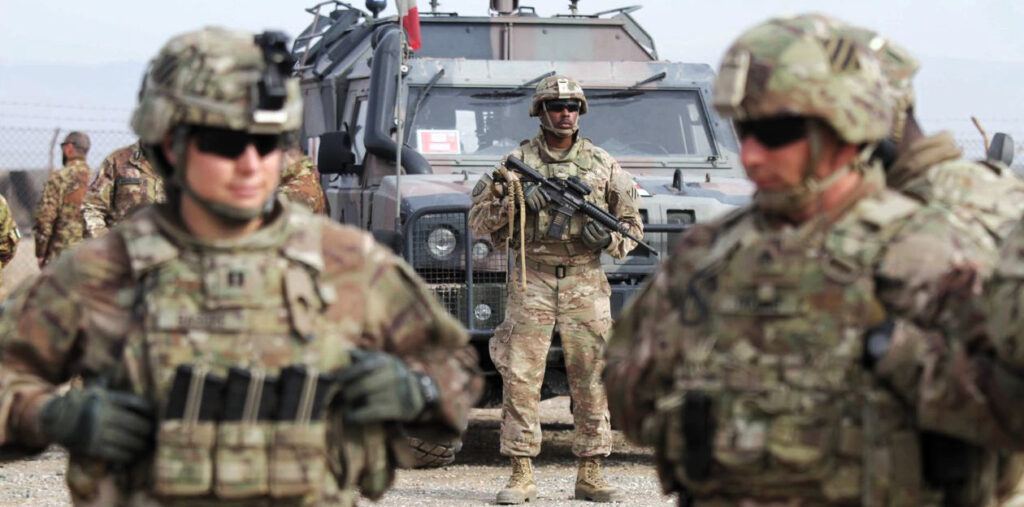 Wall Street Journal depiction of troops in Afghanistan (photo: jalil rezayee/EPA/Shutterstock)