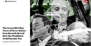 ProPublIca: The Secret IRS Files