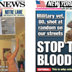 Daily News and New York Post crime front pages