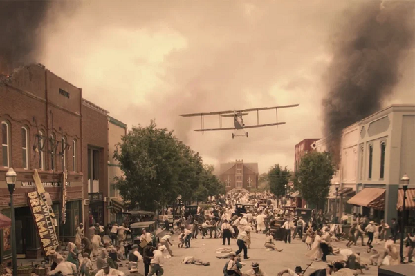 Depiction of Tulsa Massacre in HBO's Watchmen