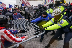 Washington Post depiction of January 6 Capitol Hill riot