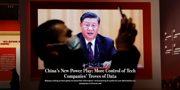 WSJ: China's New Power Play