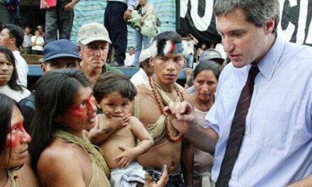 Paul Paz y Miño on Chevron v. Steven Donziger