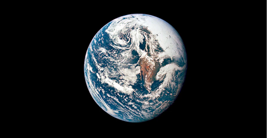 Washington Post representation of the Earth