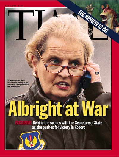 Time: Albright at War