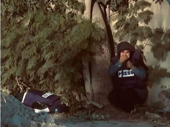 Video of Shireen Abu Akleh's killing