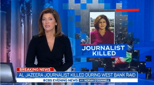 CBS: Journalist Killed