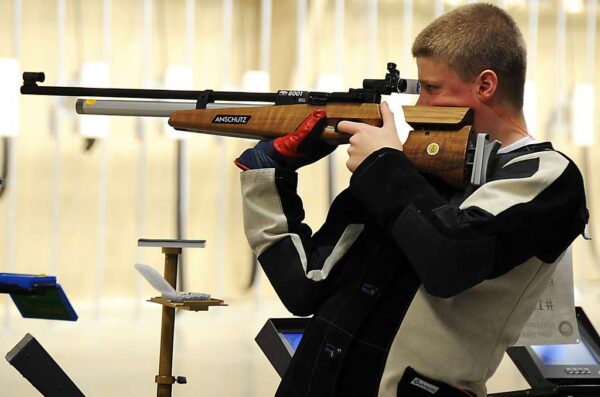 Navy Junior ROTC cadet