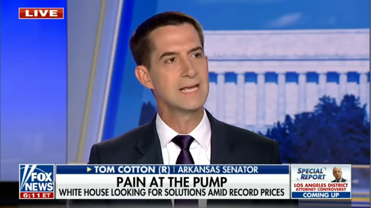 Fox News: Pain at the Pump