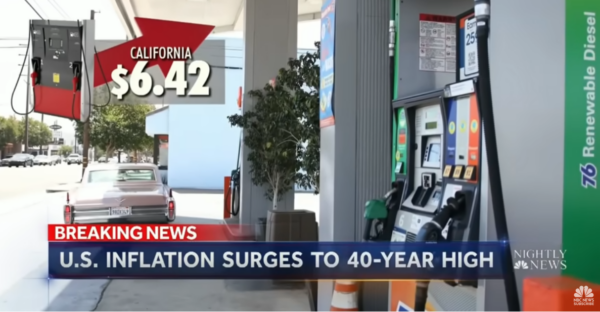 Nightly News Fails to Connect Gas Price Surge and Climate Crisis